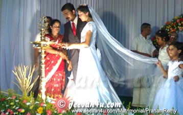 Pranam Remy Wedding photo